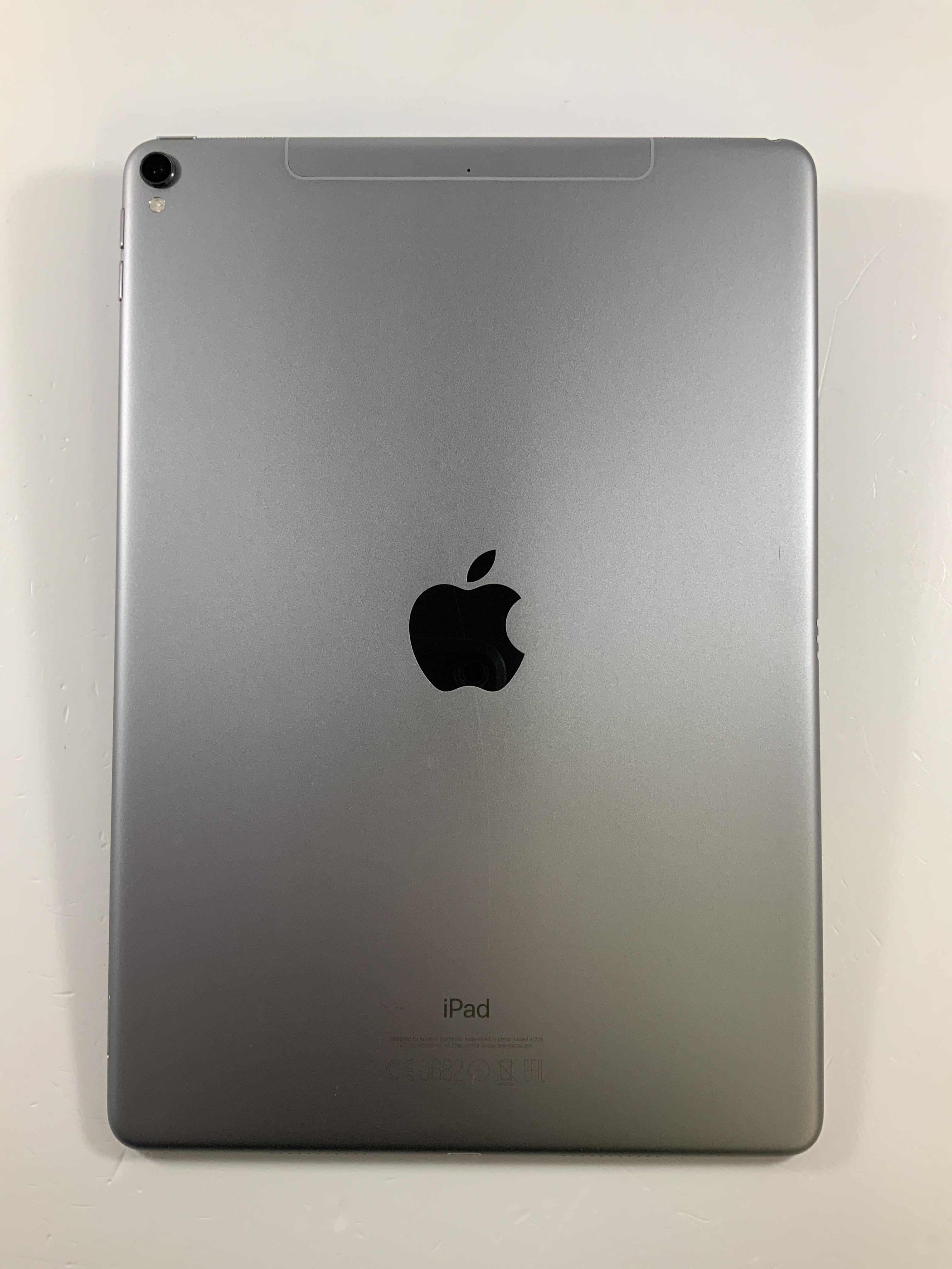 iPad Pro 10.5" Wi-Fi + Cellular 64GB, 64GB, Space Gray, immagine 2